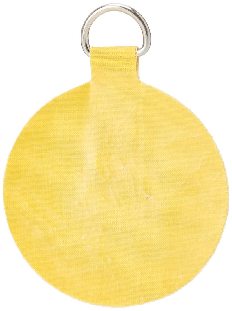 Disc 14226 75mm Adhesive Plate Hanger, Yellow - Image 3